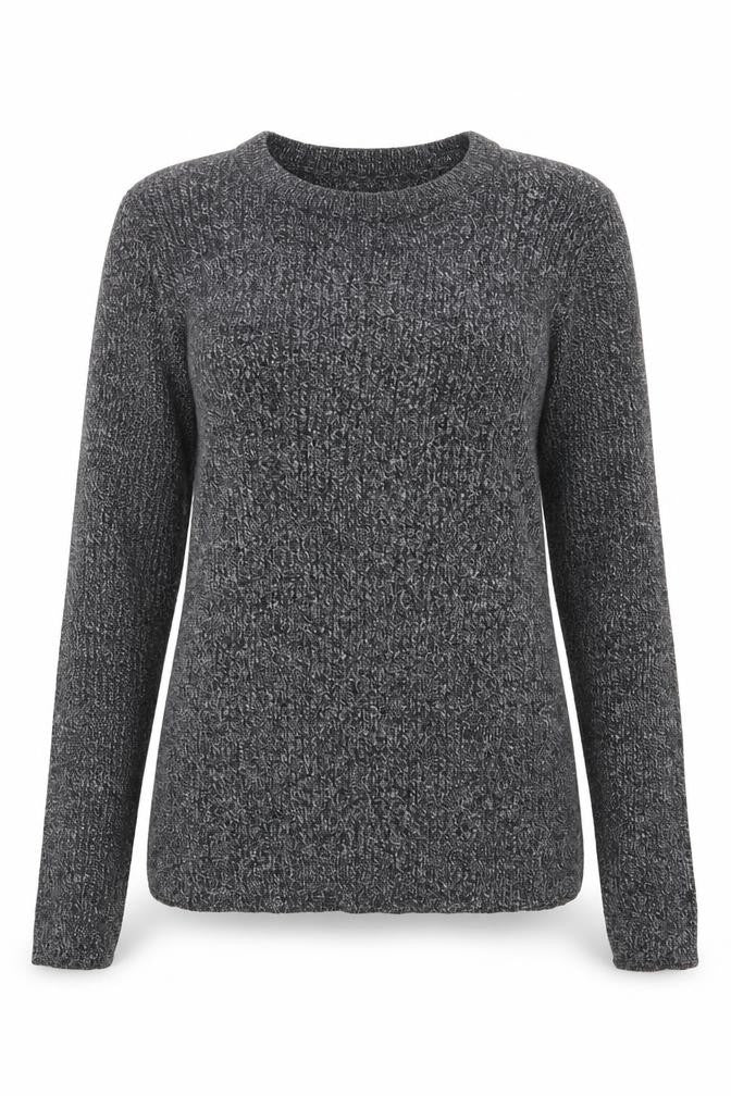 Womens UK Size XS H&M Grey Pullover Jumper