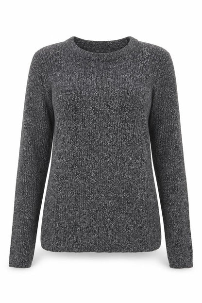 Womens UK Size XS H&M Grey Pullover Jumper