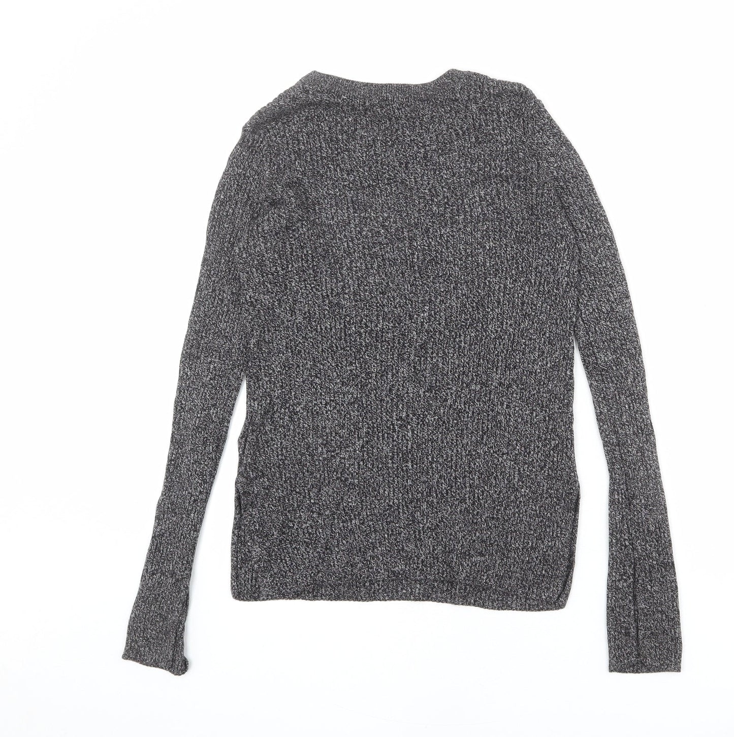 Womens UK Size XS H&M Grey Pullover Jumper