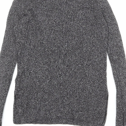 Womens UK Size XS H&M Grey Pullover Jumper