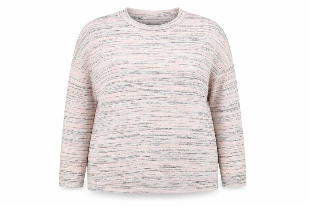 Womens UK Size 24 Marks and Spencer Pink Pullover Jumper