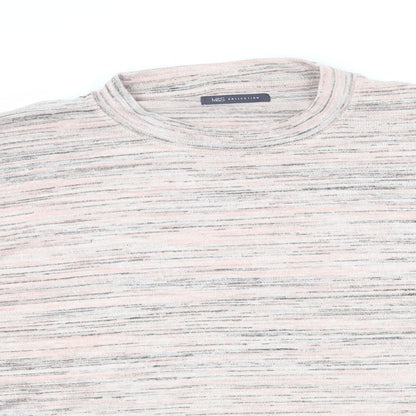 Womens UK Size 24 Marks and Spencer Pink Pullover Jumper