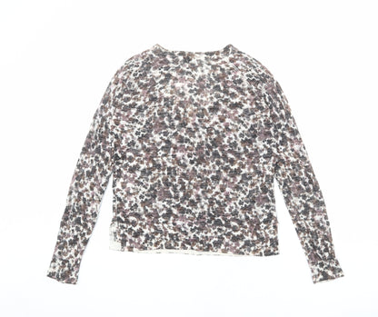 Womens UK Size 6 NEXT Multicoloured Pullover Jumper