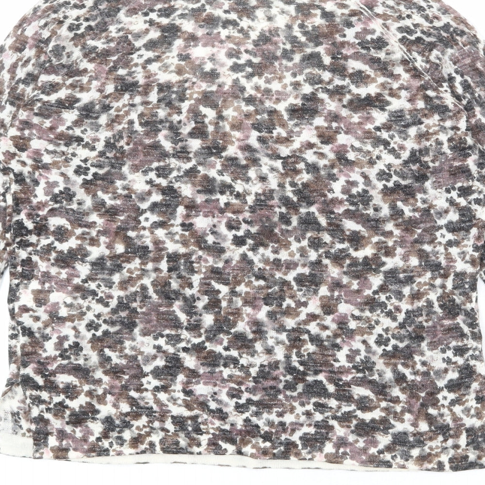Womens UK Size 6 NEXT Multicoloured Pullover Jumper