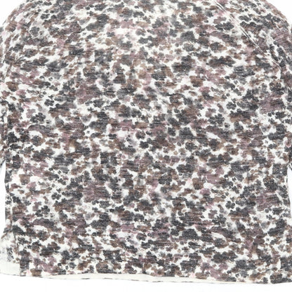 Womens UK Size 6 NEXT Multicoloured Pullover Jumper