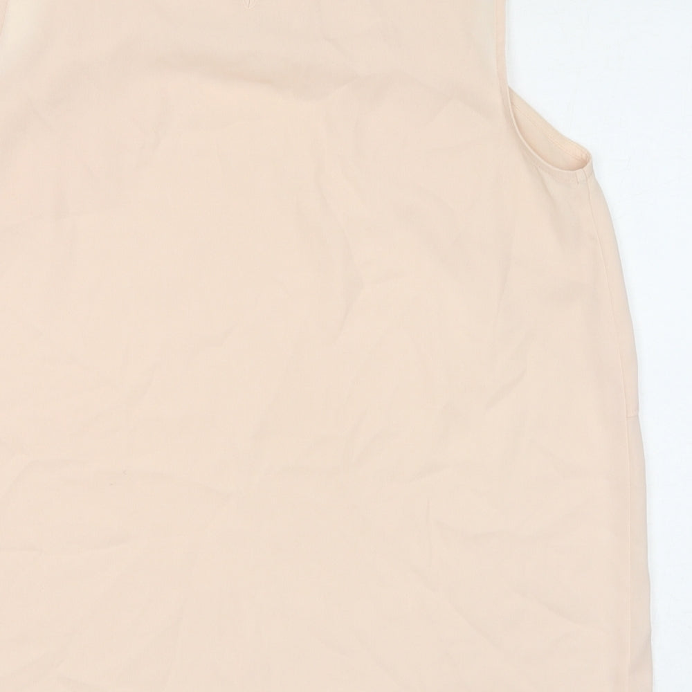 Womens UK Size 14 Marks and Spencer Pink Basic Tank