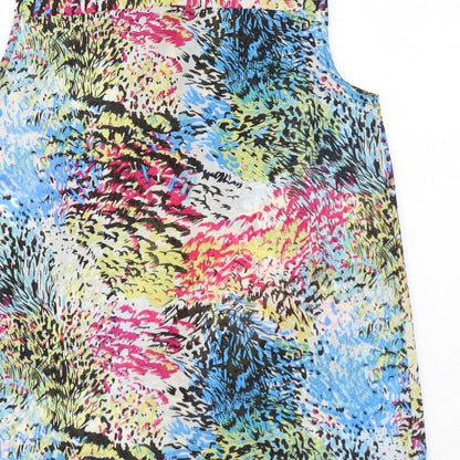 Womens UK Size 8 Therapy Multicoloured Basic Button-Up