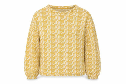 Womens UK Size 10 Marks and Spencer Yellow Pullover Jumper