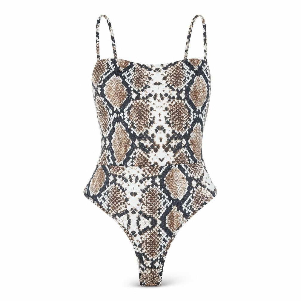 Womens UK Size 6 PRETTYLITTLETHING One-Piece Multicoloured Bodysuit