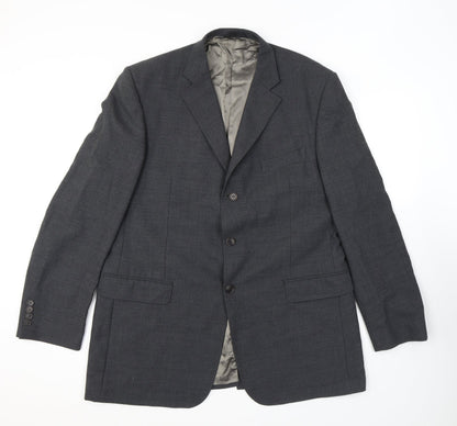 Mens UK Size 44 Marks and Spencer Regular Grey Suit Jacket