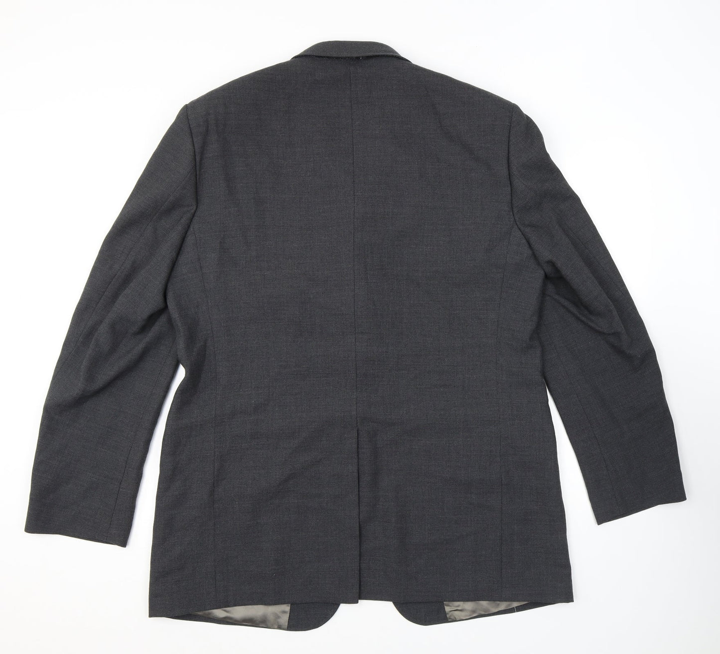 Mens UK Size 44 Marks and Spencer Regular Grey Suit Jacket