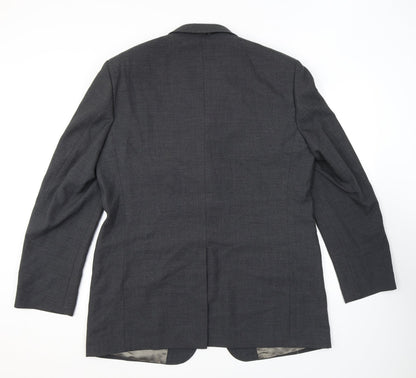 Mens UK Size 44 Marks and Spencer Regular Grey Suit Jacket