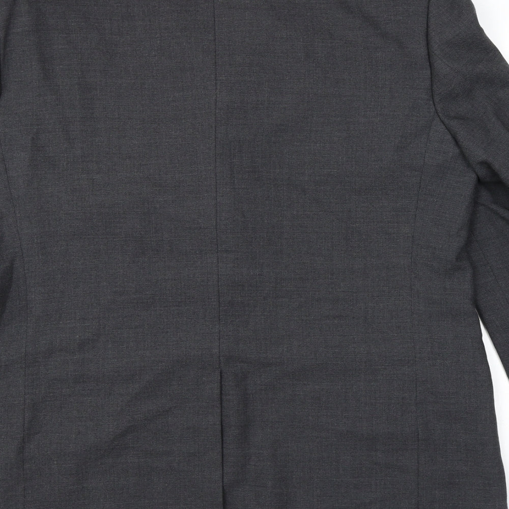 Mens UK Size 44 Marks and Spencer Regular Grey Suit Jacket
