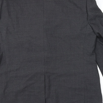 Mens UK Size 44 Marks and Spencer Regular Grey Suit Jacket