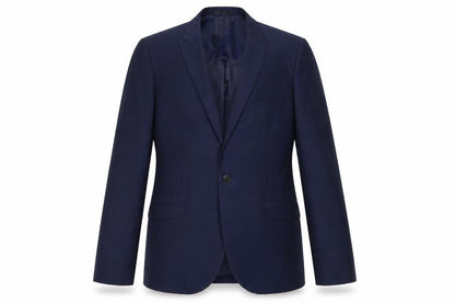Mens UK Size 42 Topman Regular Blue Suit Jacket
