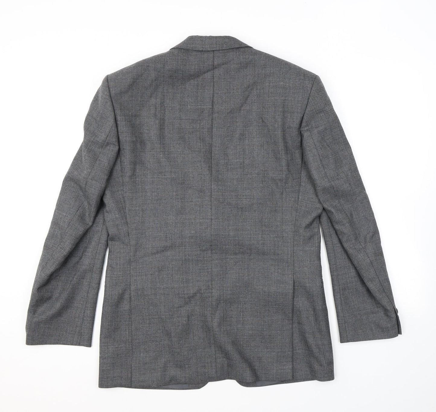 Mens UK Size 38 St Michael Regular Grey Suit Jacket