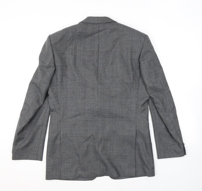 Mens UK Size 38 St Michael Regular Grey Suit Jacket