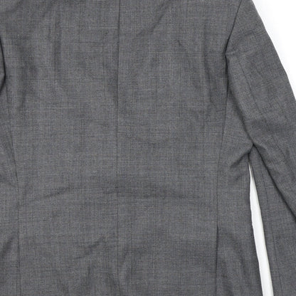 Mens UK Size 38 St Michael Regular Grey Suit Jacket