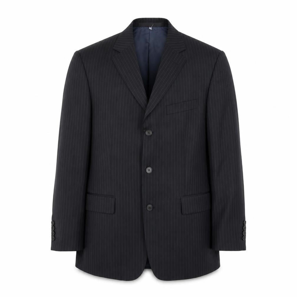 Mens UK Size 38 Marks and Spencer Regular Black Suit Jacket