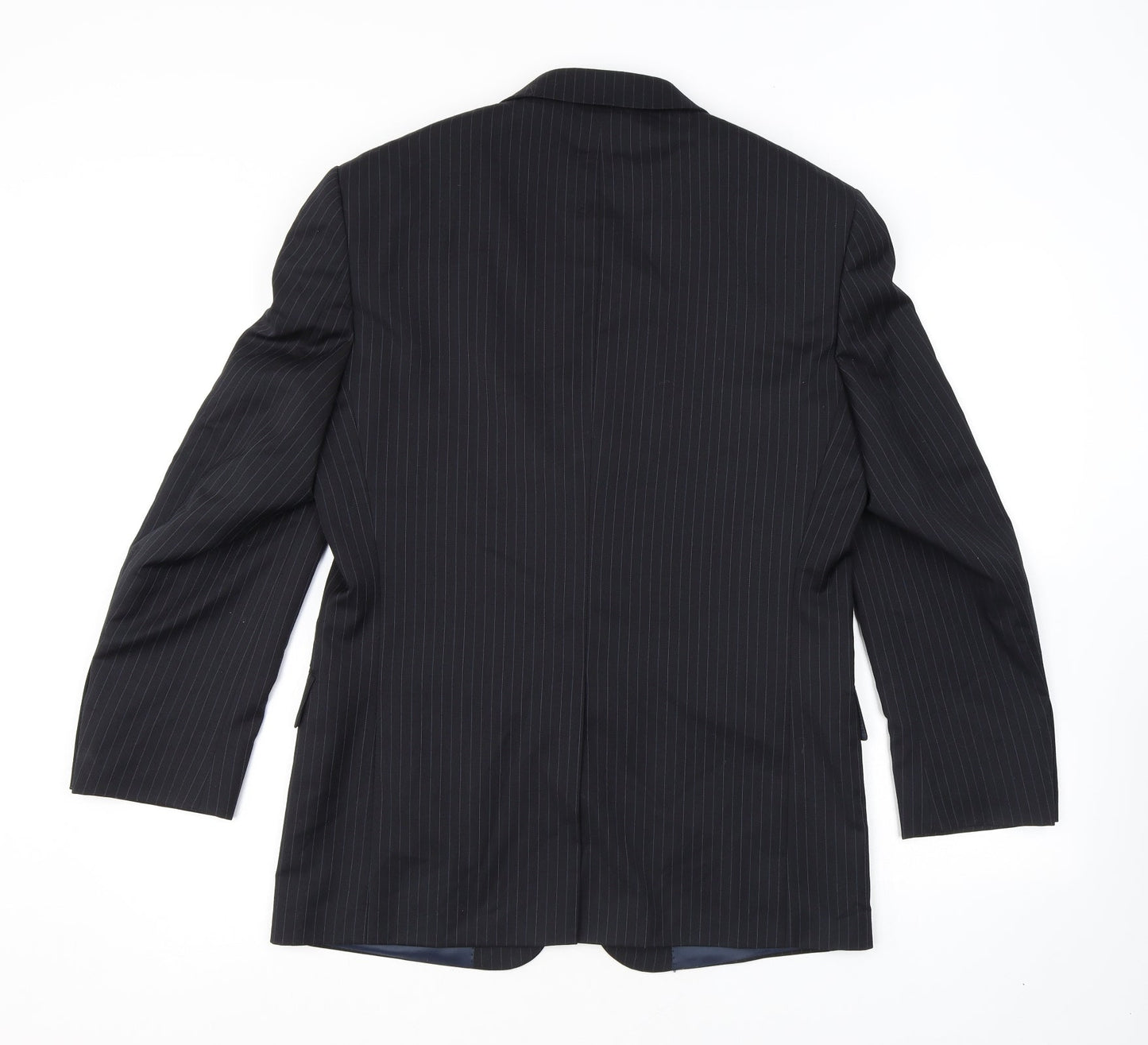 Mens UK Size 38 Marks and Spencer Regular Black Suit Jacket