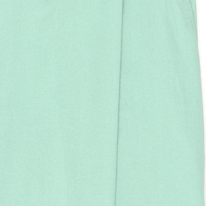 Zara Womens Green Polyester Jumpsuit One-Piece Size S L26 in Zip