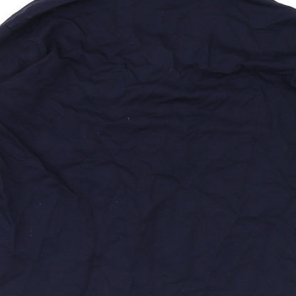 Womens UK Size XS Uniqlo Blue Basic Blouse