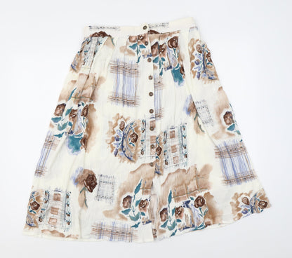 Womens UK Size 12 Hamells Swing  Skirt