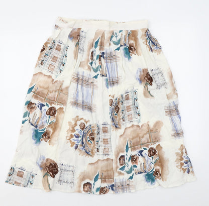 Womens UK Size 12 Hamells Swing  Skirt