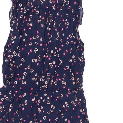 Womens UK Size S Gap Blue Basic Blouse