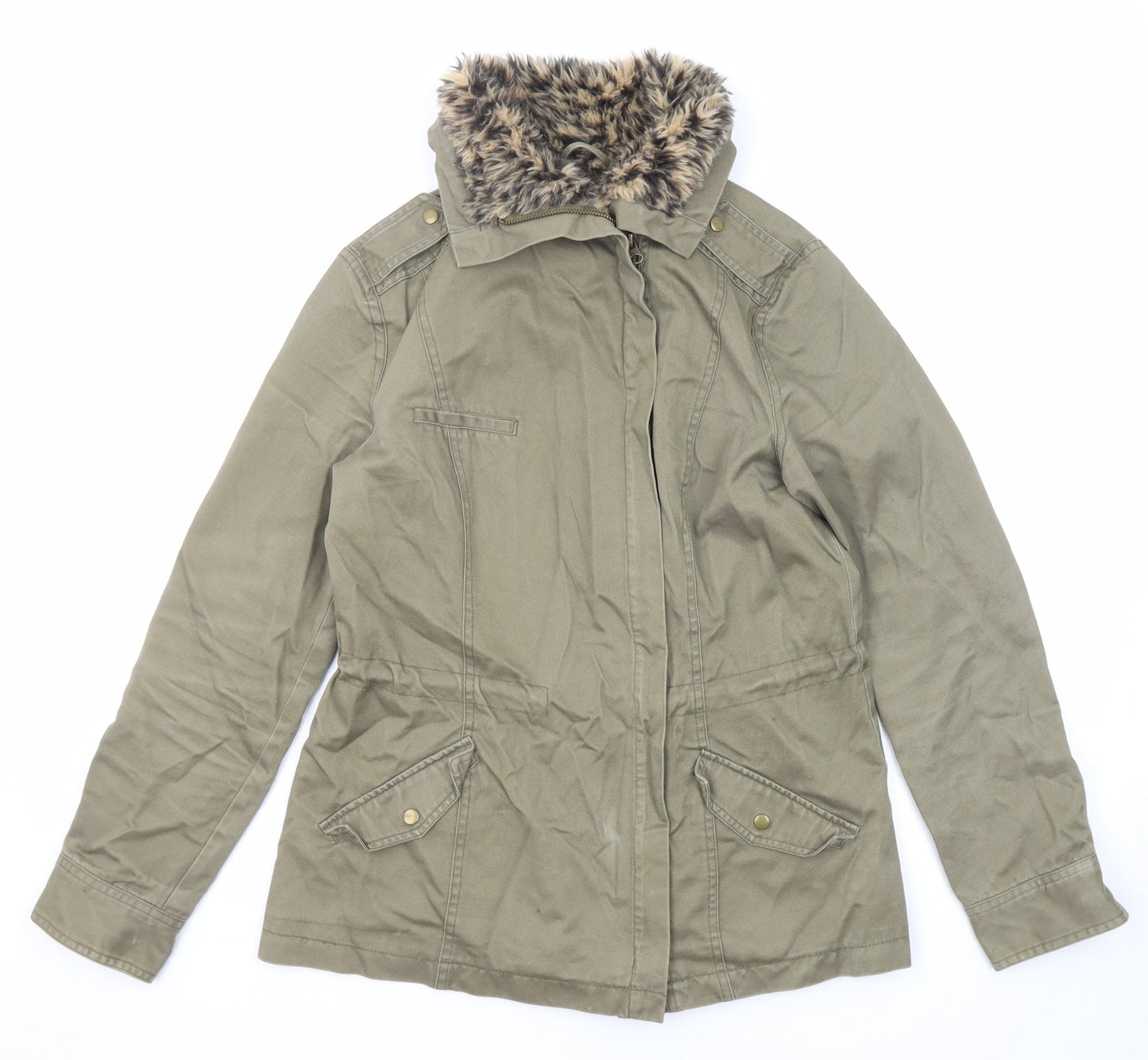 Womens UK Size S Oasis Green Jacket