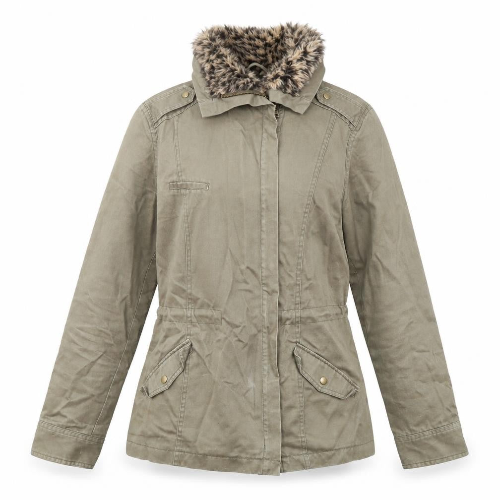 Womens UK Size S Oasis Green Jacket