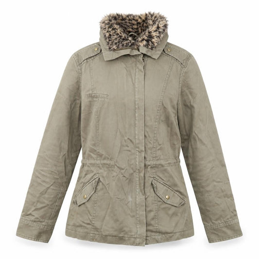 Womens UK Size S Oasis Green Jacket