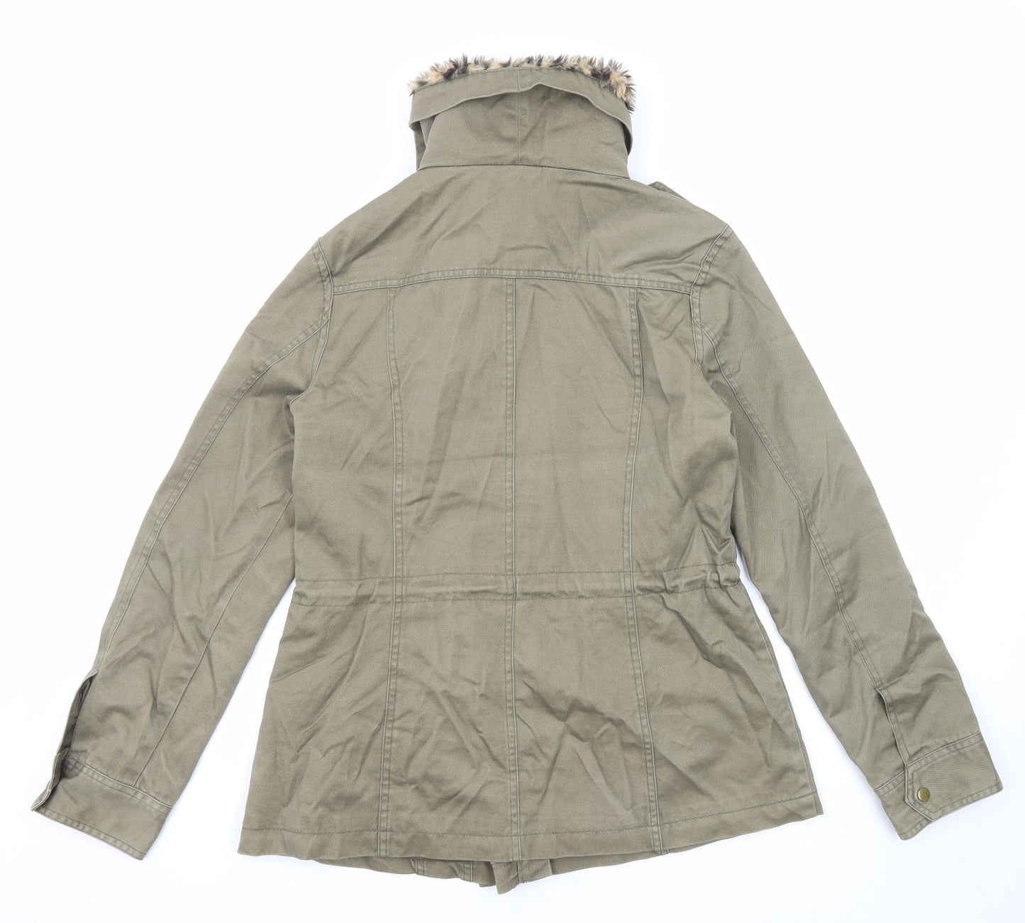 Womens UK Size S Oasis Green Jacket