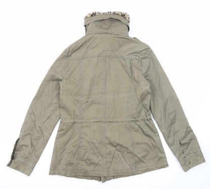 Womens UK Size S Oasis Green Jacket
