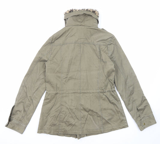 Womens UK Size S Oasis Green Jacket