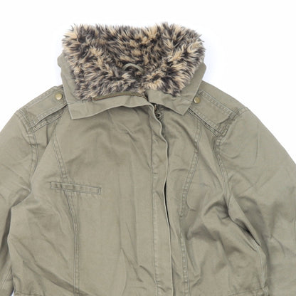 Womens UK Size S Oasis Green Jacket