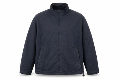 Next Mens Black Windbreaker Coat Size M Zip