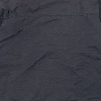 Mens UK Size M NEXT Black Windbreaker Coat
