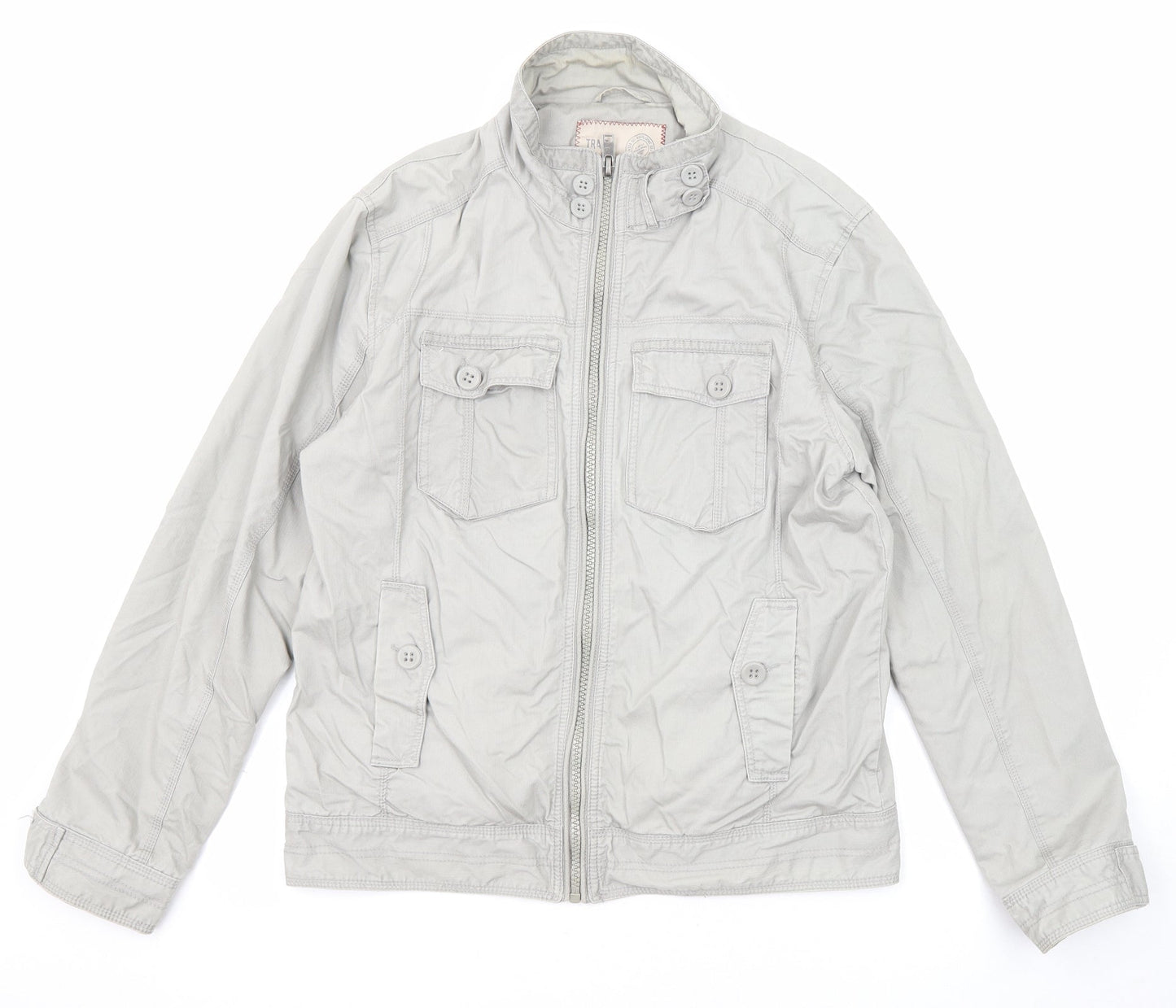 Mens UK Size M BHS Grey Jacket