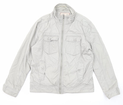 Mens UK Size M BHS Grey Jacket