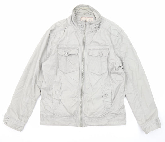 Mens UK Size M BHS Grey Jacket