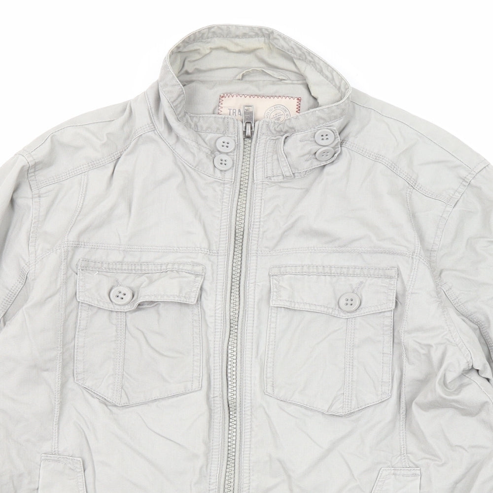 Mens UK Size M BHS Grey Jacket