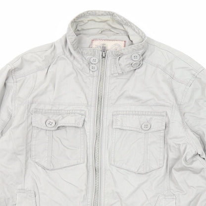 Mens UK Size M BHS Grey Jacket