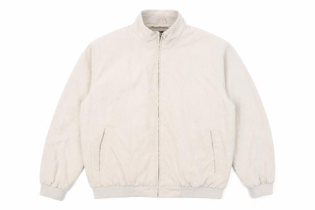 Mens UK Size XL Lincoln Beige Bomber Jacket