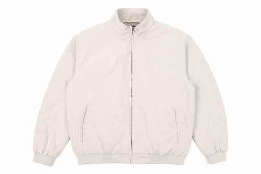 Mens UK Size XL Lincoln Beige Bomber Jacket