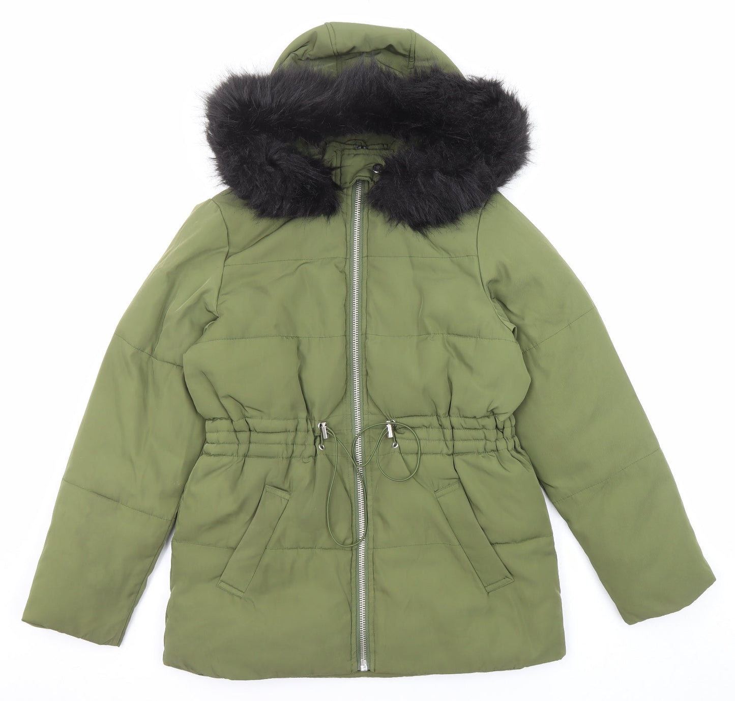 Womens UK Size 8 ASOS Green Jacket