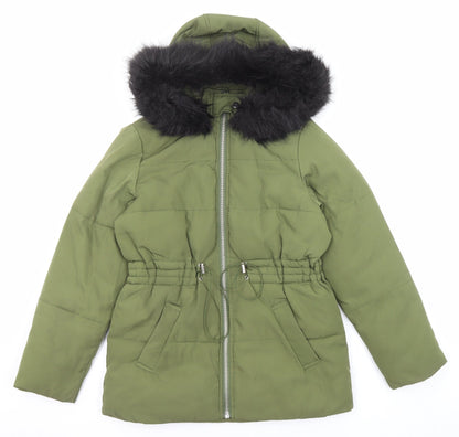 Womens UK Size 8 ASOS Green Jacket