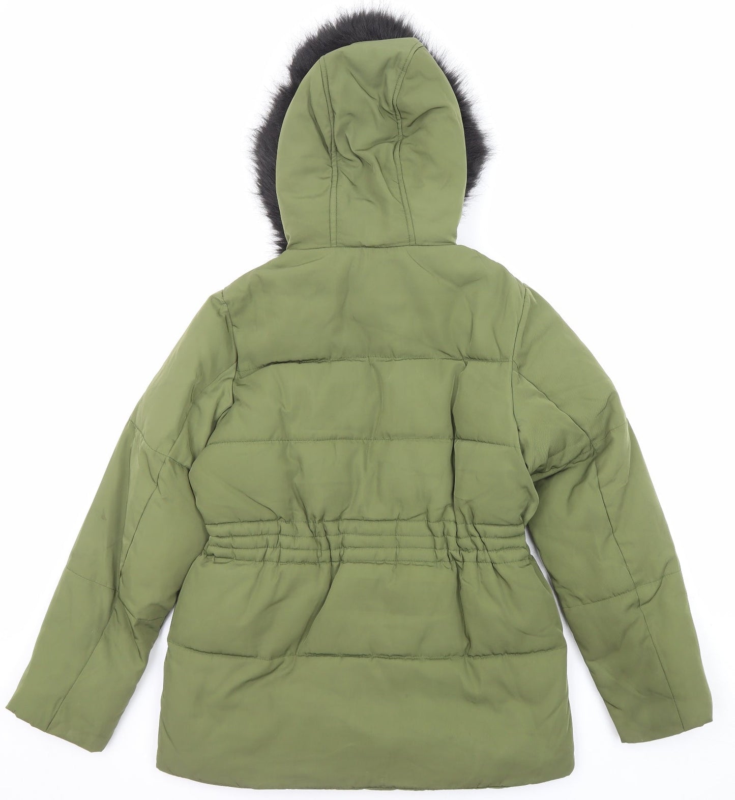 Womens UK Size 8 ASOS Green Jacket