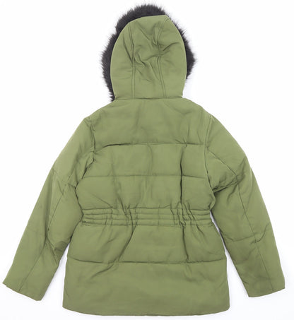 Womens UK Size 8 ASOS Green Jacket