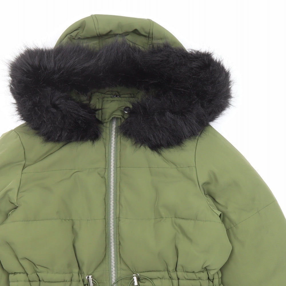 Womens UK Size 8 ASOS Green Jacket